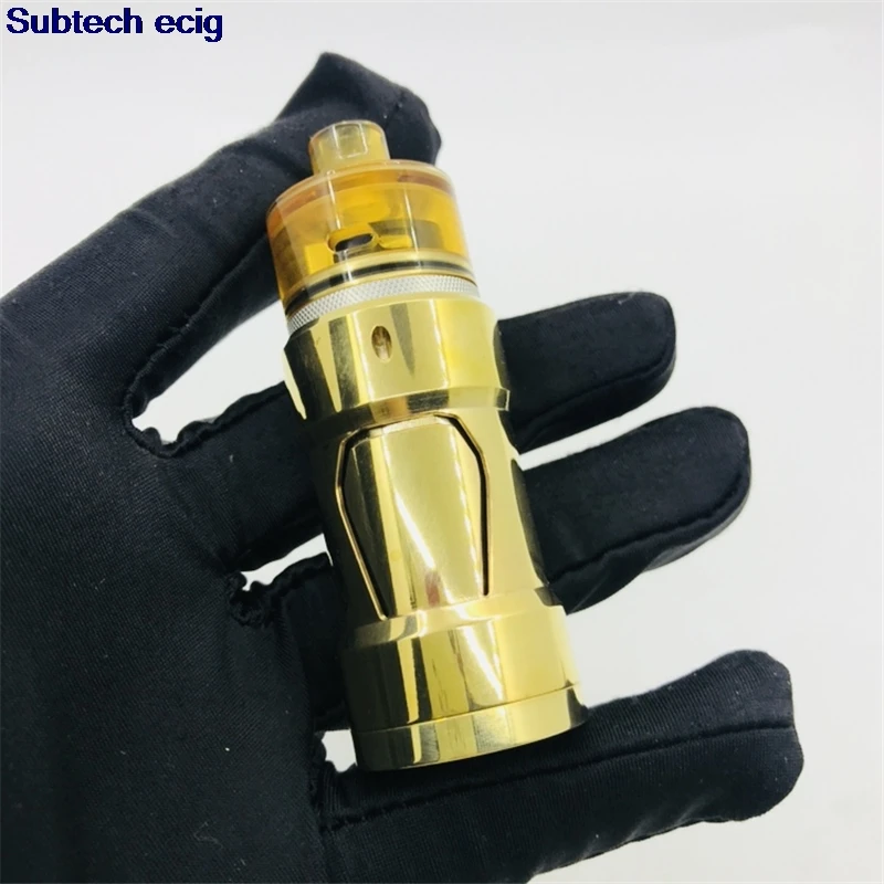 Механический мод Infinity Piper Cerakote с Hydro RDA mod kit 18350 22 мм латунный мини стиль 510 мех моды