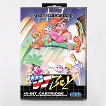 DJ Boy игровой картридж 16 бит MD игровая карта с розничной коробкой для sega Mega Drive для Genesis