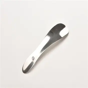

18.8cm Professional Metal Shoe Horn Spoon Shoehorn Stainless Steel Silver Color Shoe Tool Accessories to Help Wear