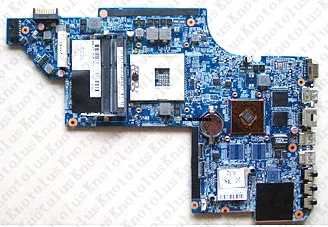 665345 001 материнская плата для ноутбука hp dv6 6000 hm65 ddr3 Бесплатная доставка 100% ТЕСТ