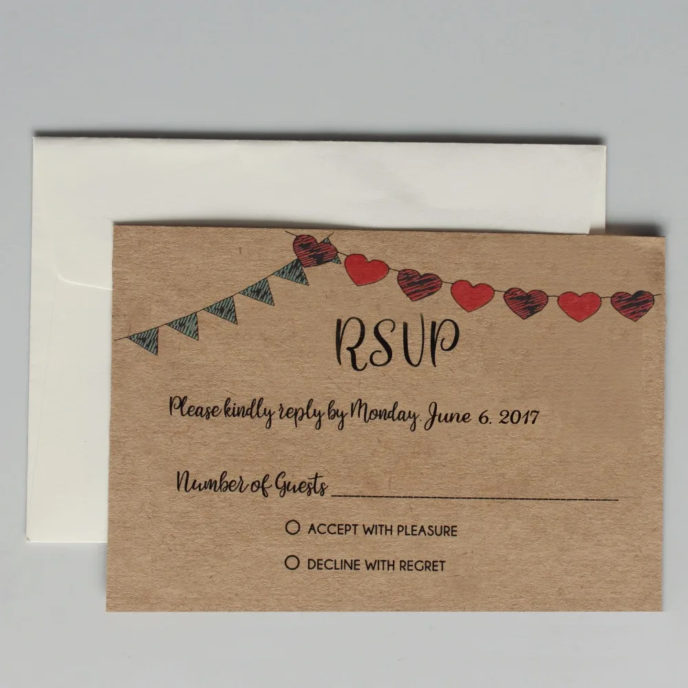 RSVP CardS