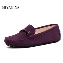 Chaussures Femmes 2016 Nouvelle marque femmes En Cuir véritable appartements casual Mocassins femmes Printemps Été dame mocassins Femmes Chaussures de Conduite