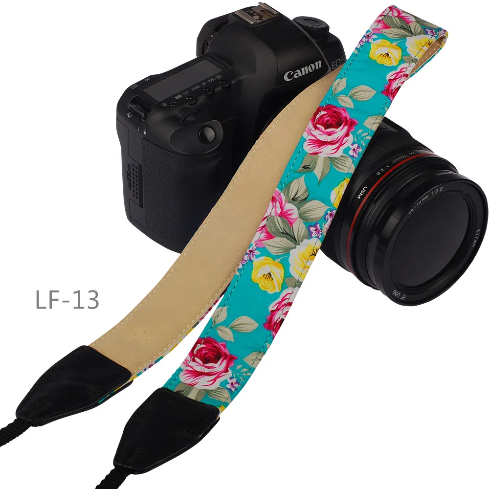 Универсальный плечевой ремень для камеры шейный Sony Nikon Canon Pentax DSLR Быстрый ремешок