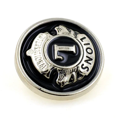 silver 701 Горячая Распродажа, новая мода, декоративные пуговицы, высокое качество, львы, золото, серебро, швейные пуговицы для мужчин, рубашка, костюм, оверкот, аксессуары, сделай сам - Цвет: silver 701