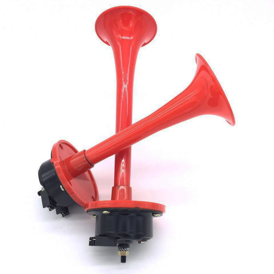 New generation of air horn universal Loud Dual Trumpet Air Horn 12V