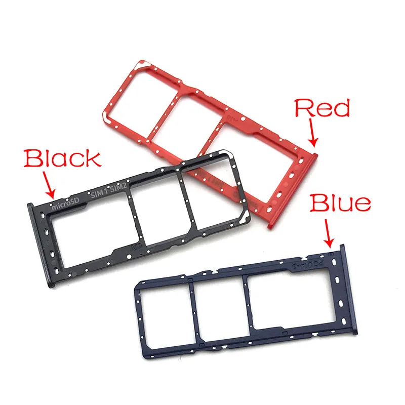

Micro Nano SIM Card Holder Tray Slot Holder Adapter Socket For Samsung A10 SM-A105F A20 SM-A205F