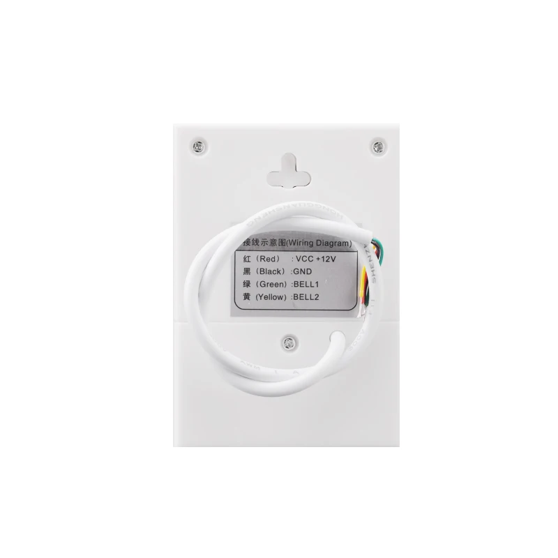 Eseye Wire Doorbell Chime Door Access Control System DC 12V Power Speaker Welcome Door Bell Security For Office