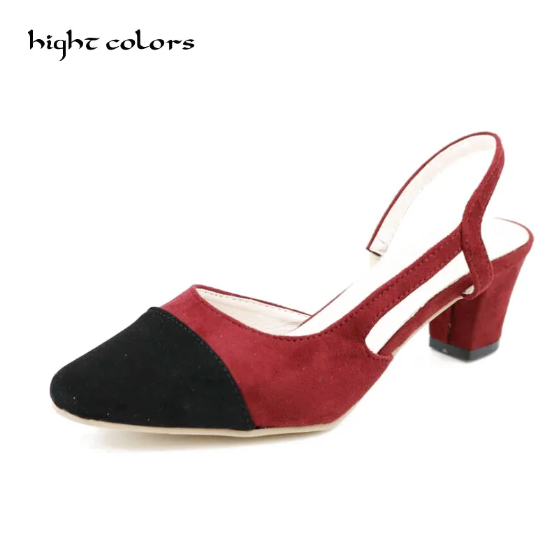 

New 2019 High Quality Sexy Pointed toe Shoes Women High Heels Fashion Women's Pumps Ladies Brand Summer Shoes 6cm Heel