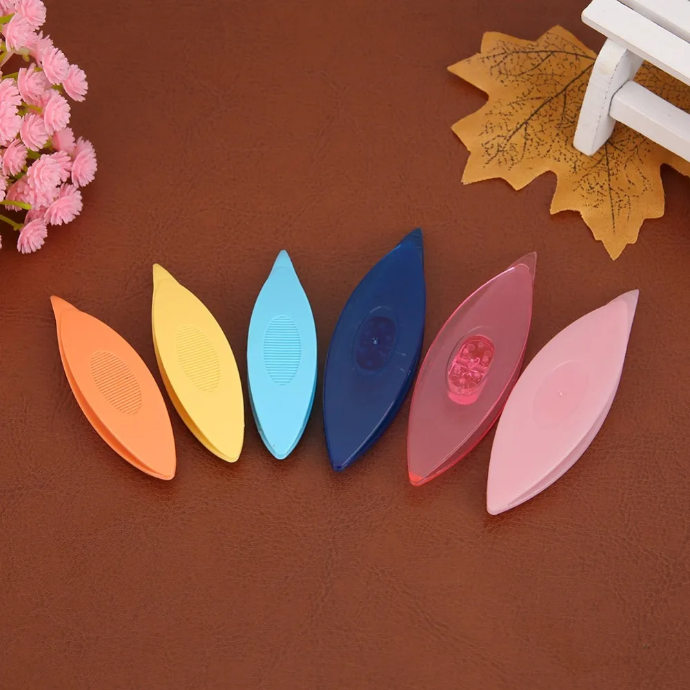 

DIY Handmade Tatting Shuttle Craftsmanship Weaving Tool Craft Lace Making Accessories Multi-choice Manual Sewing Necessary Tools