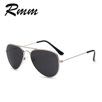 Lunettes de soleil vintage RMM Fashion pour femmes et hommes, lunettes de soleil de marque avec monture en métal, lunettes de soleil pour homme et femme 2