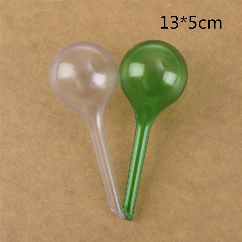 

Garden Pot Planter Cans PVC Travel House Plant Self Watering Bulb Shape Waterer Globes Automatic Patio Irrigation Lawn