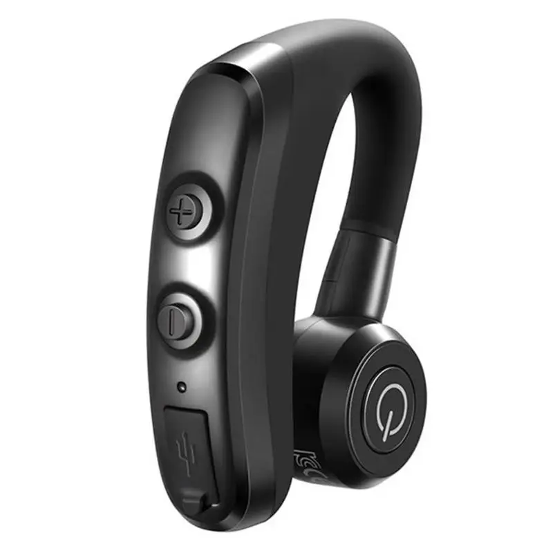 

V9 Handsfree Wireless Business Bluetooth Headset with Mic for Driver Sports Support Up and Down Song Selection And Volume Contro