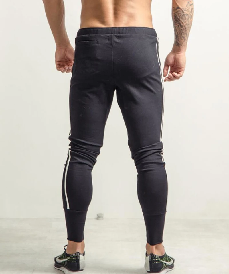 Sport Man Joggers Pants Gym Leggings Running (18)