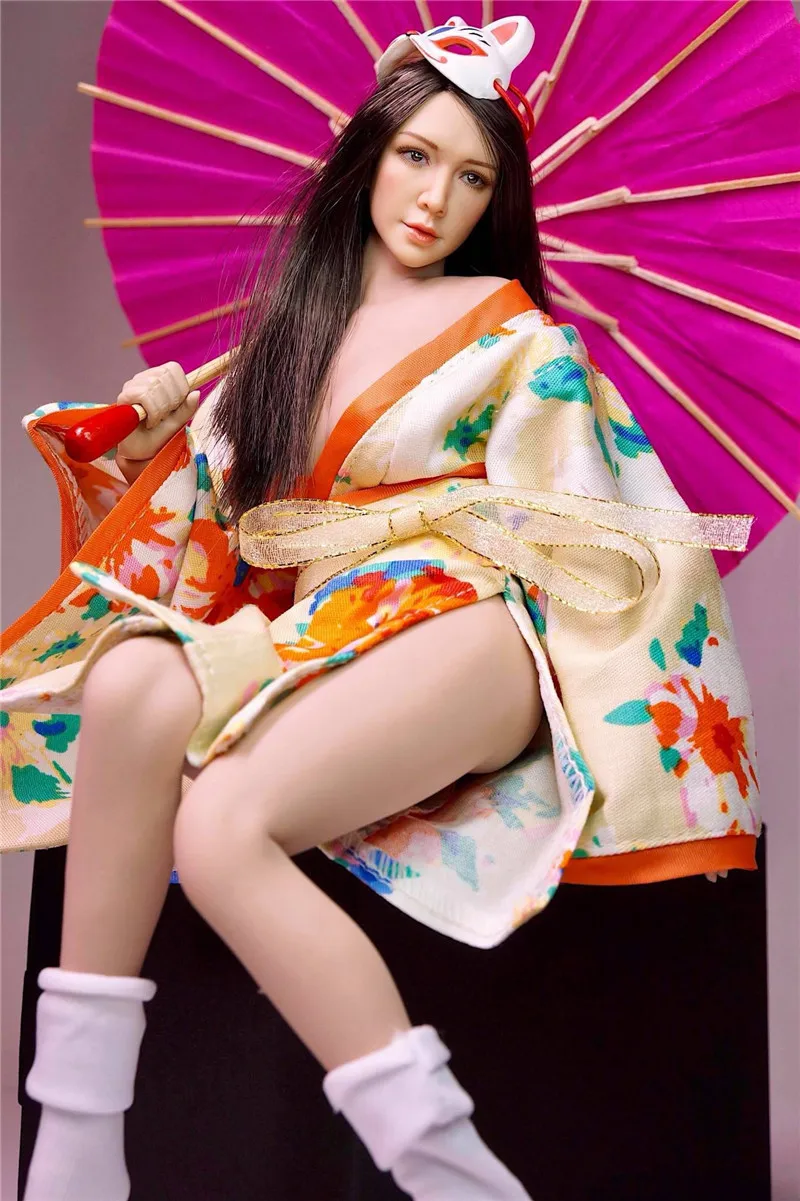 

Estartek 1/6 Kimono Suit for 12 Inch Phicen Hotstuff Ph UD LD JO DOLL DIY