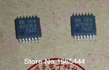 

Free Shipping! OPA4703EA TSSOP-14 Original authentic and new Free Shipping
