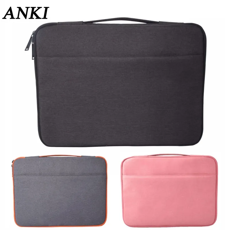 ANKI водонепроницаемая сумка 13,3 14 15,6 чехол для ноутбука xiaomi Dell Macbook Air retina Pro 11 12 13 15,4 чехол сумка для ноутбука
