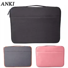 ANKI водонепроницаемая сумка 13,3 14 15,6 чехол для ноутбука xiaomi Dell Macbook Air retina Pro 11 12 13 15,4 чехол сумка для ноутбука