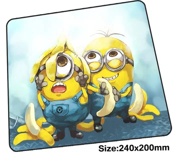 

Minions mouse pad 240x200x3mm mousepads best gaming mousepad gamer Adorable personalized mouse pads cool new pc pad