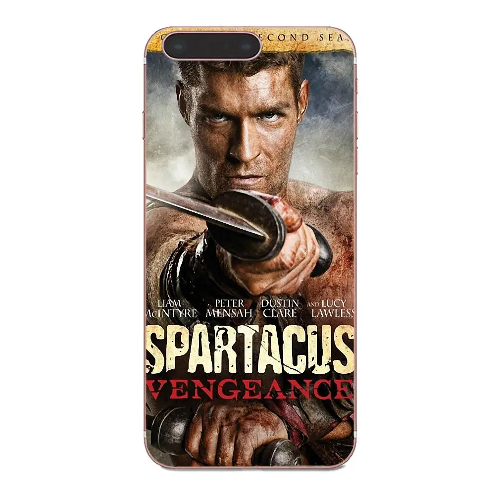 Мягкий чехол для Samsung Galaxy Note 5 8 9 S3 S4 S5 S6 S7 S8 S9 S10 mini Edge Plus Lite Spartak Spartacus