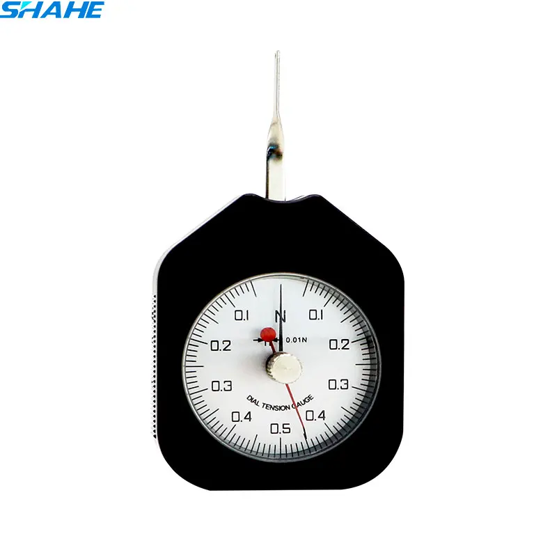 

SHAHE ATN-0.5-2 Analog Tension Meter dial double Pointer Tension Gauge high quality Force Meter
