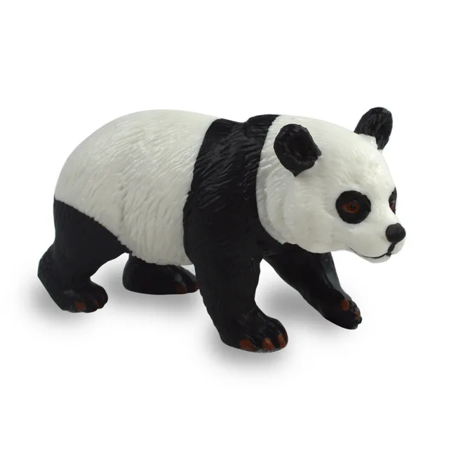 WAXSAM 2017 NEW 1pcs PVC Animals World Giant Panda Staric Model Plastic