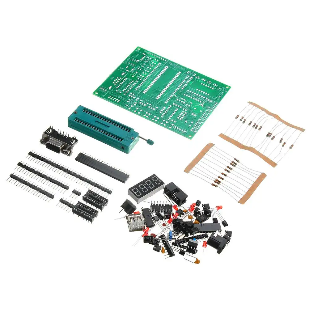 

C51 MCU Development Board DIY Learning System Board Experimenter Kit Module