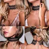 summer Newest  fashion jewelry accessories Sexy hollow out lace black  choker necklace for couple lovers'  N174 ► Photo 3/4