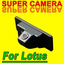 Для Sony CCD Лотос автомобиля обратный обратно Парковка заднего вида автомобиля Камера Широкий формат HD PAL (необязательно) номерной знак свет Cam