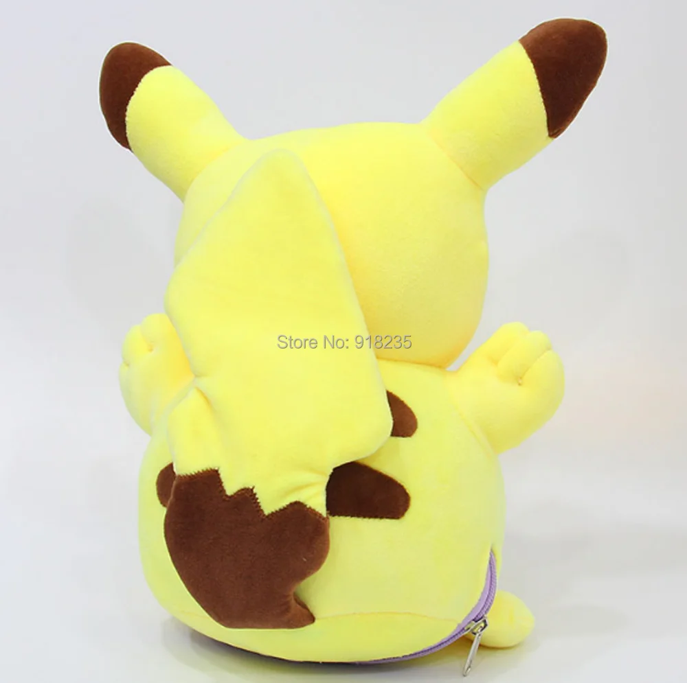 10/лот 8 видов стилей 20 см Ditto Metamon Pikachu Бульбазавр, чармандер, плюшевая игрушка-кукла