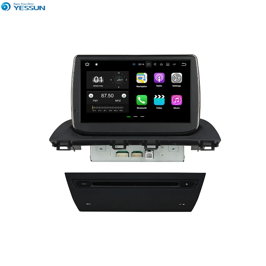 

YESSUN For Mazda 3/Axela 2014~2017 Android Car Navigation GPS Audio Video Radio HD Touch Screen Stereo Multimedia Player.