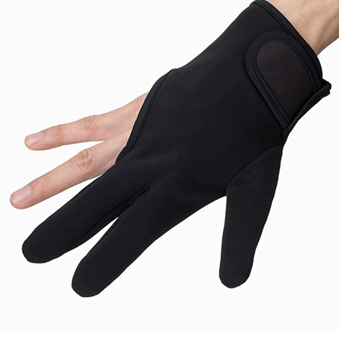 Top 1pc Three Fingers Glove Hairdressing Heat Resistant Hair