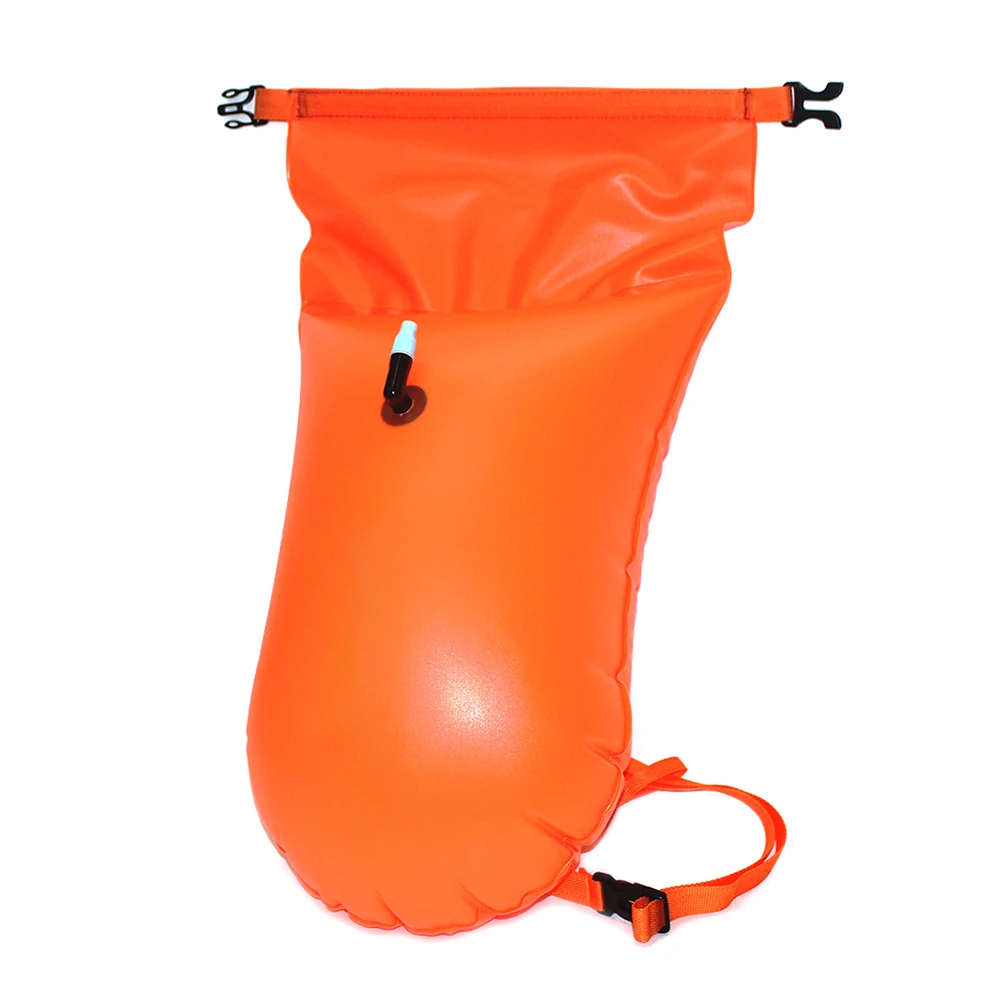 Утолщение плавучий буй двойной воздушный мешок для хранения плавательный мешок