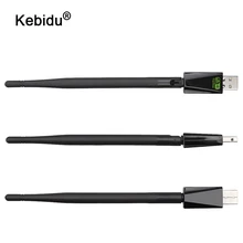 Kebidu USB WiFi адаптер USB Ethernet 2,4 ГГц USB2.0 Lan AC Wi Fi Dongle 150 Мбит/с сетевая карта Бесплатный драйвер беспроводной Wi-Fi приемник