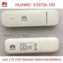 Разблокирована HUAWEI E3372 E3372h-153 150 Мбит 4 г LTE usb-модем