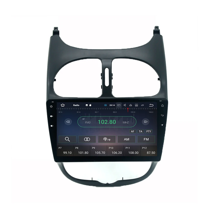 Flash Deal YESSUN For Peugeot 206 2005~2009 Android Car Navigation GPS Audio Video Radio HD Touch Screen Stereo Multimedia Player. 4