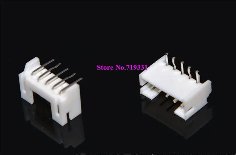 

PH 2.0mm Right Angle Connector Positioned Foot Socket 2P 3P 4P 5P 6P ~16P Connector 1000pcs