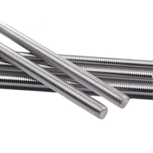

M3*20/25/30/40/50/70/90/100/150/200MM Stainless Steel Cylinder Linear Rail Round Rod Shaft DIN975 Metric Thread Bar Studding Rod