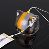 2022 New Glass Cat Pattern Wind Chime Bell Japenese Home Garden Hanging Decor DIY Gift ► Photo 3/6