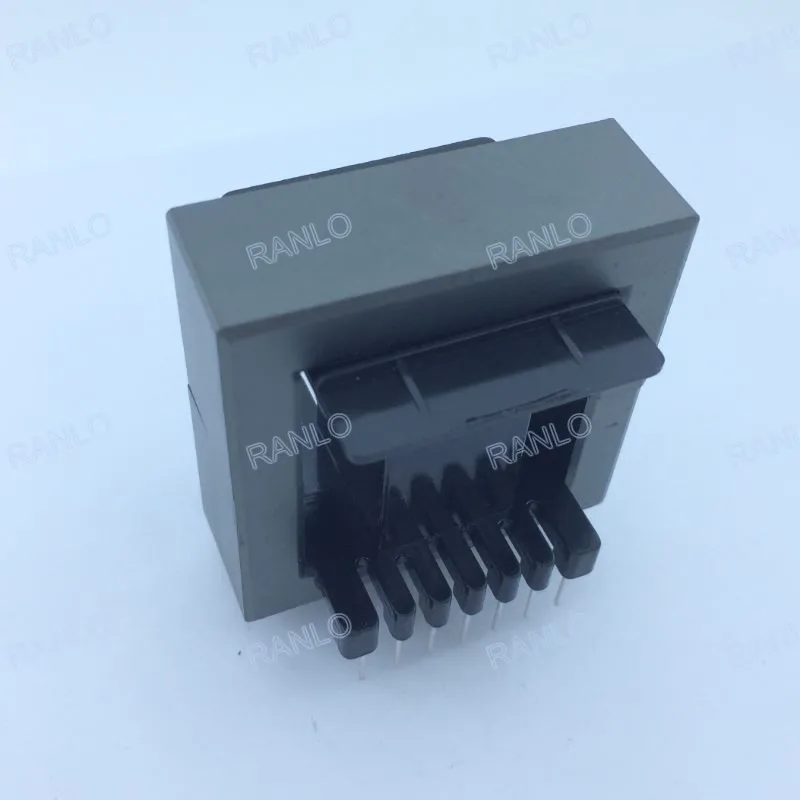 EE55 1500 Вт вертикальный Трансформатор бобины рама PC40 ферритовый сердечник