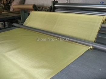 

150 mesh (65%copper&35% Zinc) copper wire mesh/copper wire cloth for EMI/EMF shielding 0.9mx10m --free shipping