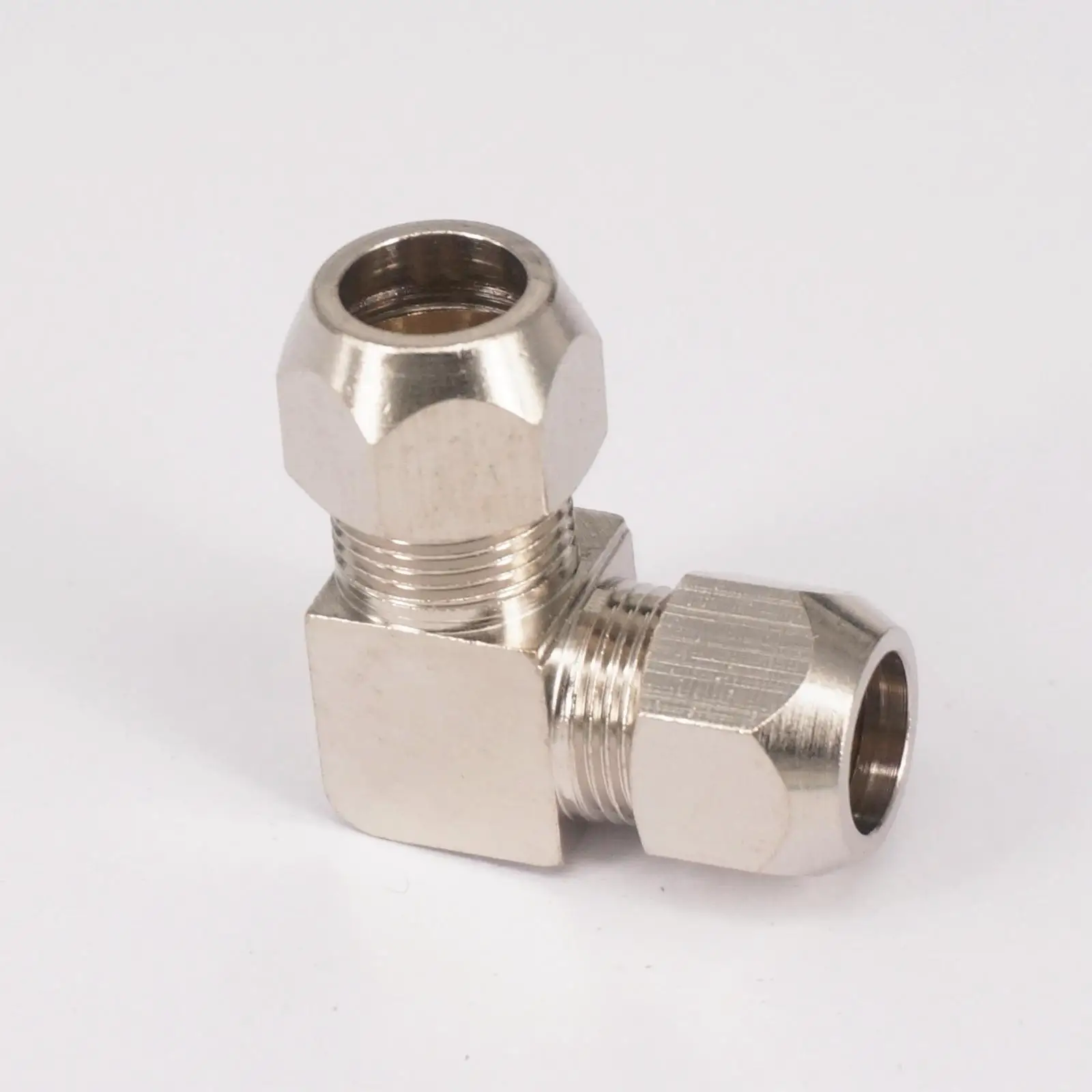 2 шт. латунный Соединитель с наружным диаметром 10 мм|compression fitting|elbow brasscompression tube