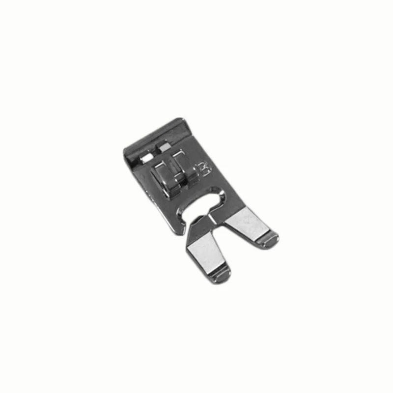 

1pcs 2mm Pin Machine Zigzag Tortuous Stitch Presser Foot for Sewing Machines Top Quality Vintage Sewing Machine Accessories