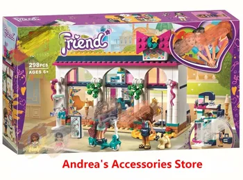 

2019 New Friends Series Mandy Celina Andrea's Accessories Store Building Blocks Compatible with Lego 41344 Toys Gift For Kids