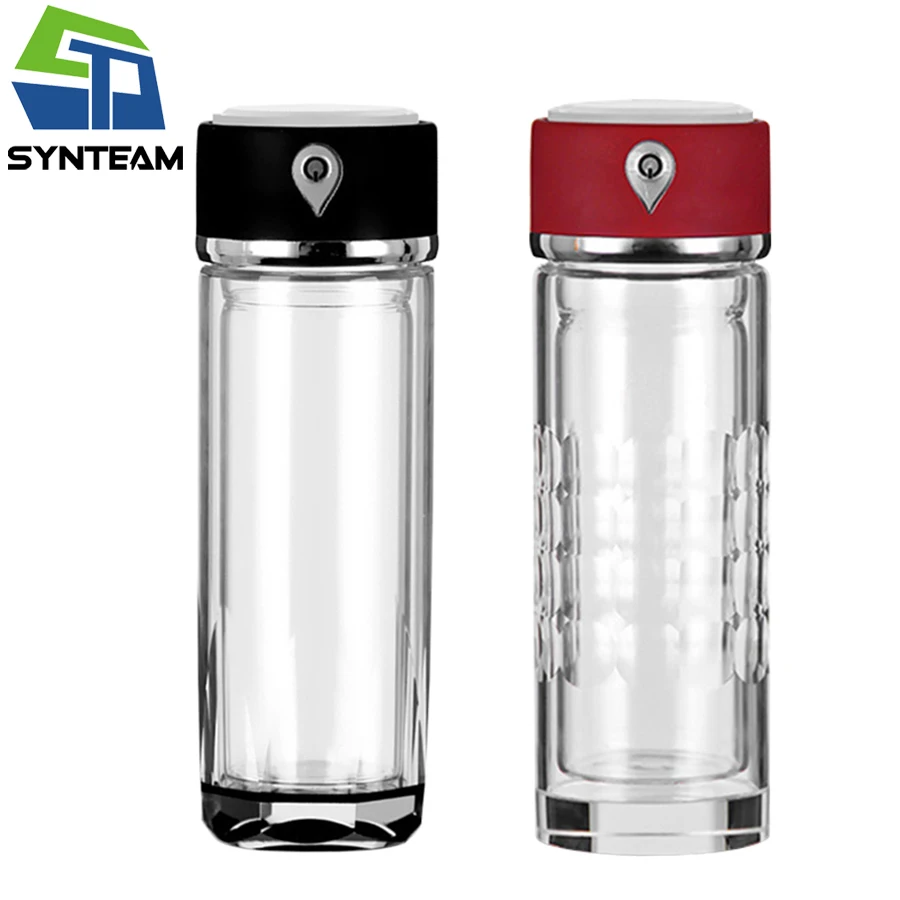 

2018 Fashion Hydrogen Generator Bottle Alkaline Water Ionizer Glass Drinking Bottle Health Hydrogen Rich Water Maker YS004