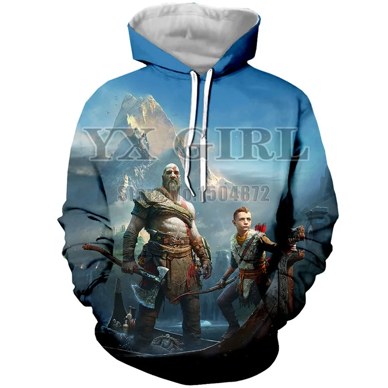 god of war hoodies (2)