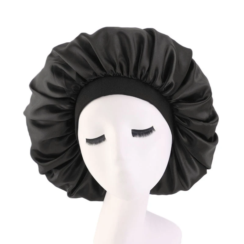 Высокое качество 5 цветов очень большая шапочка для сна водонепроницаемая шапочка для душа для женщин Уход за волосами защита волос от Frizzing