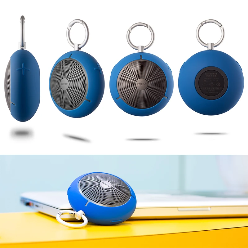 EDIFIER MP100 Bluetooth динамик защита от пыли и брызг портативный мини MicroSD