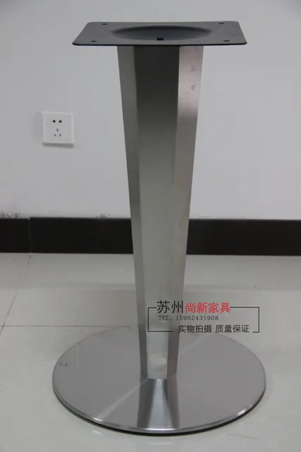 Special 304 Stainless Steel Table Sets Foot Circular Base West Special 304 Stainless Steel Table Sets Foot Circular Base West Dining Marble Legs Holder
