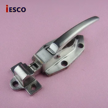 

IESCO stainless steel oven door hinge handle freezer refrigerator door handle lock handle latch 6 inch oven