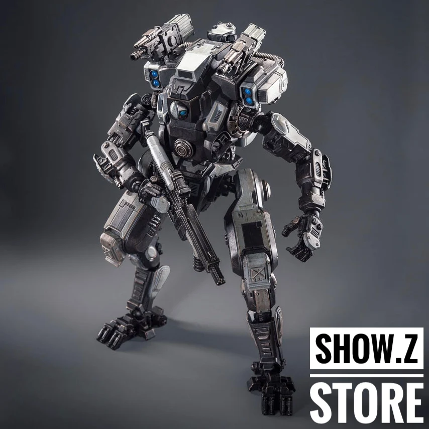 [Show.Z Store] JoyToy Source Acid Rain HZ1287 Steel Knight Action Figure